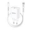 Зарядное устройство Armorstandart AR012 Basic USB 24W + cable USB to Lightning White (ARM69894)