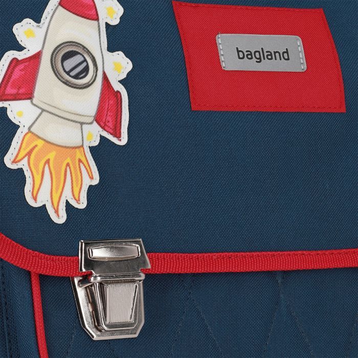 Портфель Bagland Sparkle 9л синій (0027166) (1131321187) зображення 6