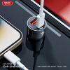 Зарядное устройство XO CC58 USB-C PD65W + USB-A 30W Gray (CC58_Tarnish) изображение 3