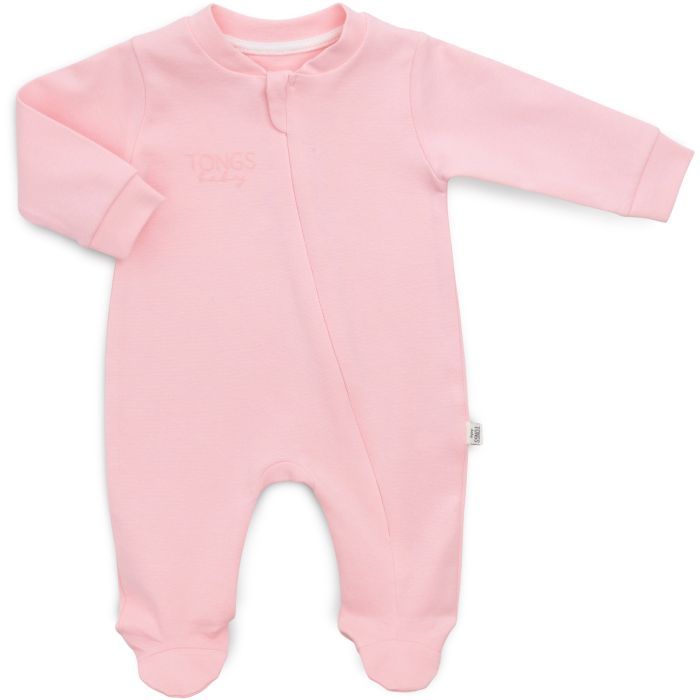 Человечек детский Tongs на молнии (3656-62G-pink)