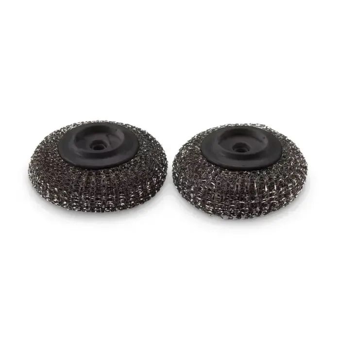 Аксесуар для барбекю Weber змінна сітка-мочалка для планчі (6210)