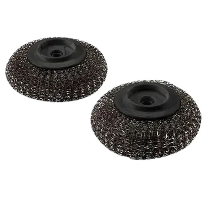 Аксесуар для барбекю Weber змінна сітка-мочалка для планчі (6210) зображення 2