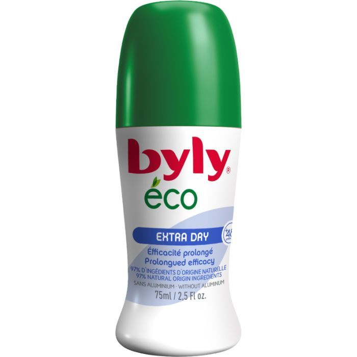 Дезодорант Byly Éco Extra Dry Для чутливої шкіри 75 мл (8411104051713)