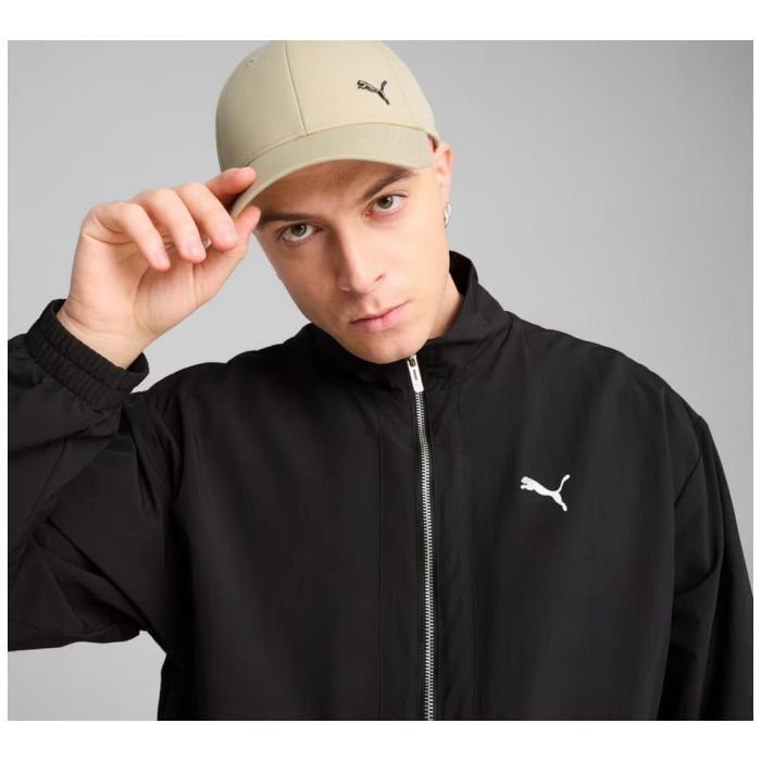 Кепка Puma Ess Metal Cat Bb Cap 025994-05 бежевий One Size (4067983508288) изображение 3