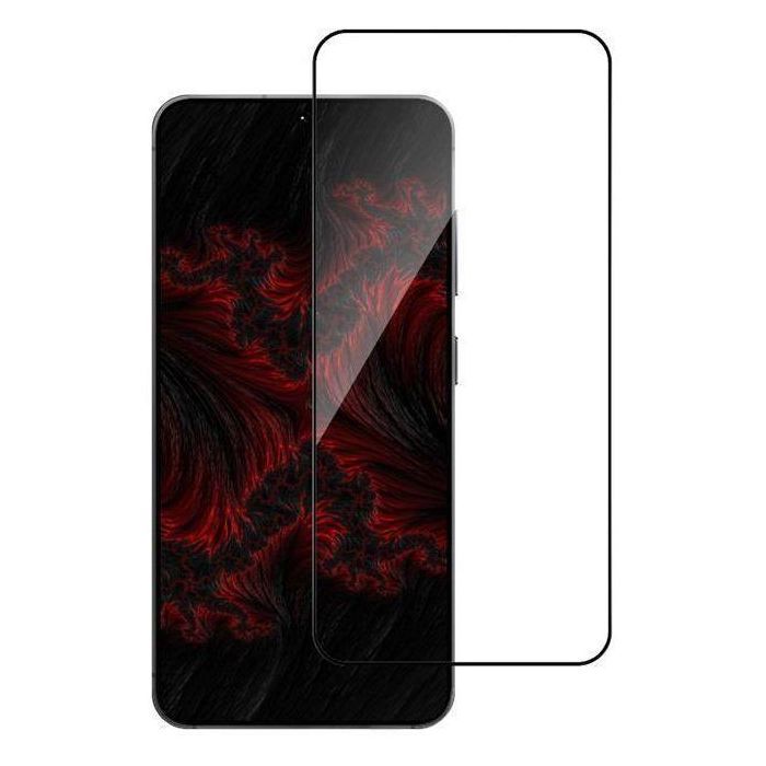 Стекло защитное 2E Samsung Galaxy S25+ 5G (S936) 2.5D FCFG black (2E-G-S25P-SMFCFG-BB)