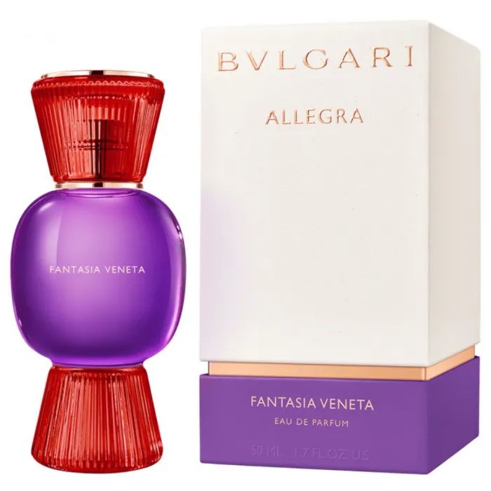 Парфумована вода Bvlgari Allegra Fantasia Veneta 100 мл (783320412431) зображення 2