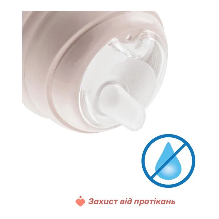 Поильник-непроливайка Chicco Transition Cup 200 мл. від 4 місяців (рожева) (06911.15) изображение 5