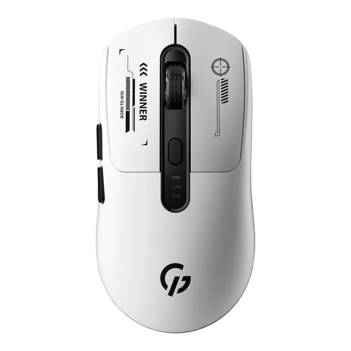 Мышка GamePro Genesis Winner Wireless/Bluetooth/USB White (GM079W)