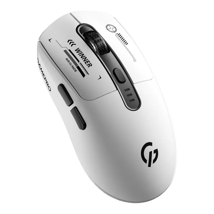 Мышка GamePro Genesis Winner Wireless/Bluetooth/USB White (GM079W) изображение 2
