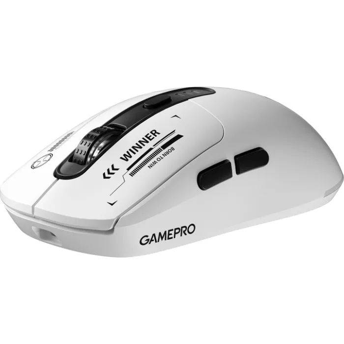 Мышка GamePro Genesis Winner Wireless/Bluetooth/USB White (GM079W) изображение 4