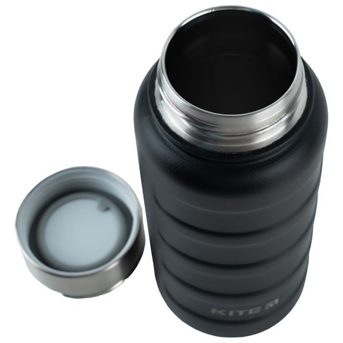 Термос Kite 500 мл чорний (K24-1204-2) изображение 3