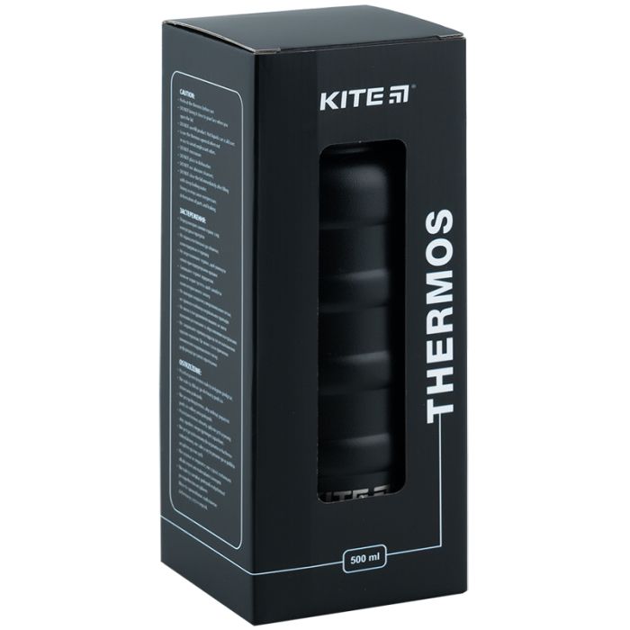 Термос Kite 500 мл білий (K24-1204-1) изображение 4