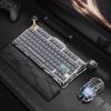 Клавиатура GravaStar Mercury K1 Pro TKL Wireless/Bluetooth/USB UA Grey (GSK1PRO_GRY) изображение 10