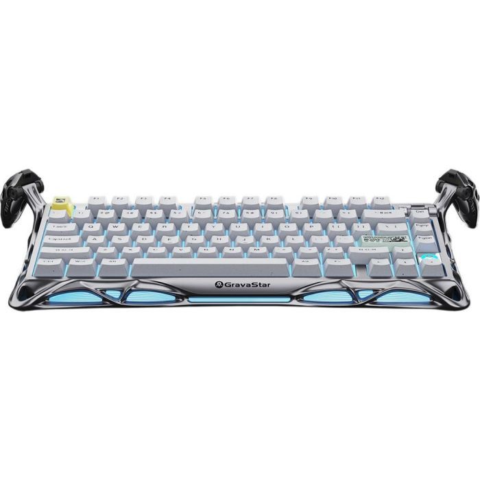 Клавиатура GravaStar Mercury K1 Pro TKL Wireless/Bluetooth/USB UA Grey (GSK1PRO_GRY) изображение 12