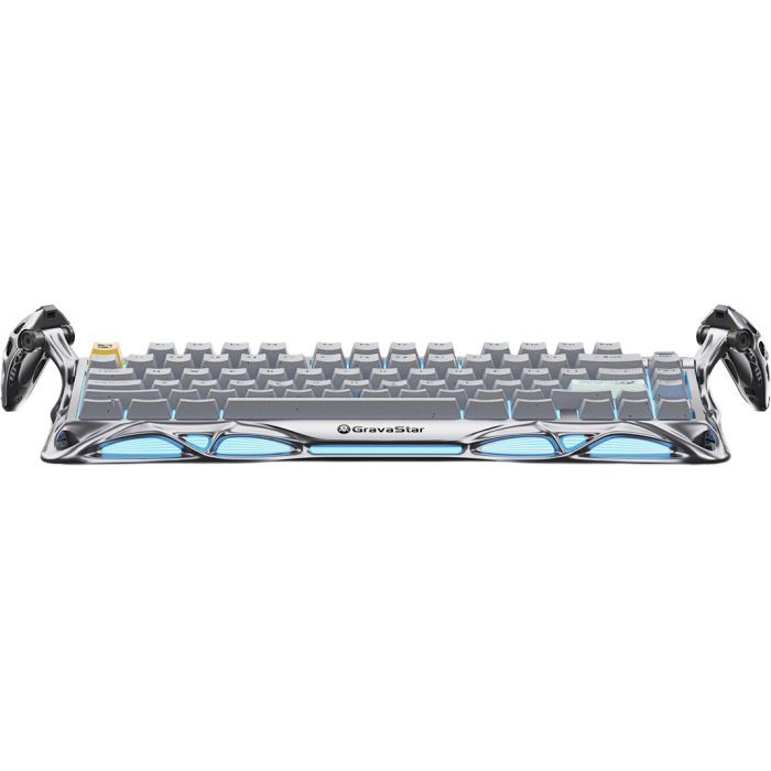 Клавиатура GravaStar Mercury K1 Pro TKL Wireless/Bluetooth/USB UA Grey (GSK1PRO_GRY)