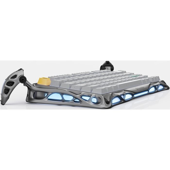 Клавиатура GravaStar Mercury K1 Pro TKL Wireless/Bluetooth/USB UA Grey (GSK1PRO_GRY) изображение 3