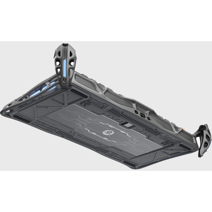 Клавиатура GravaStar Mercury K1 Pro TKL Wireless/Bluetooth/USB UA Grey (GSK1PRO_GRY) изображение 7