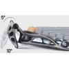 Клавиатура GravaStar Mercury K1 Pro TKL Wireless/Bluetooth/USB UA Grey (GSK1PRO_GRY) изображение 9