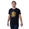Футболка Sol's Imperial 190 Герб України чорний XXL (11500309/137XXL) изображение 2