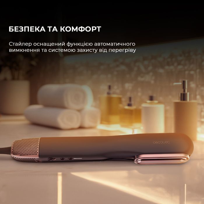 Стайлер Cecotec RitualCare Air Lisse 2in1 Blue (A01_EU01_100159) изображение 10