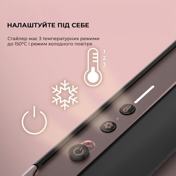 Стайлер Cecotec RitualCare Air Lisse 2in1 Blue (A01_EU01_100159) изображение 6