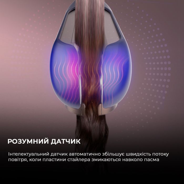 Стайлер Cecotec RitualCare Air Lisse 2in1 Blue (A01_EU01_100159) изображение 9