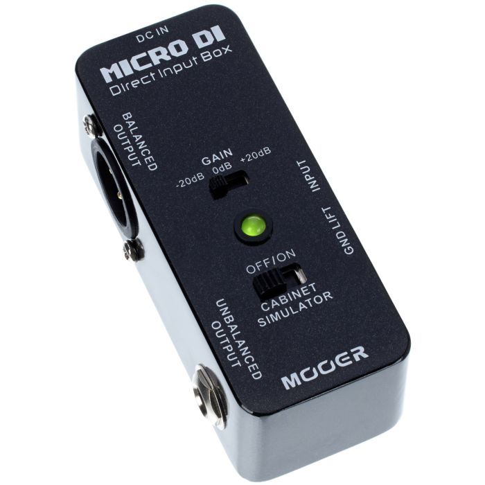 Педаль эффектов Mooer Micro DI