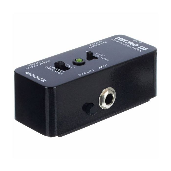 Педаль эффектов Mooer Micro DI изображение 3
