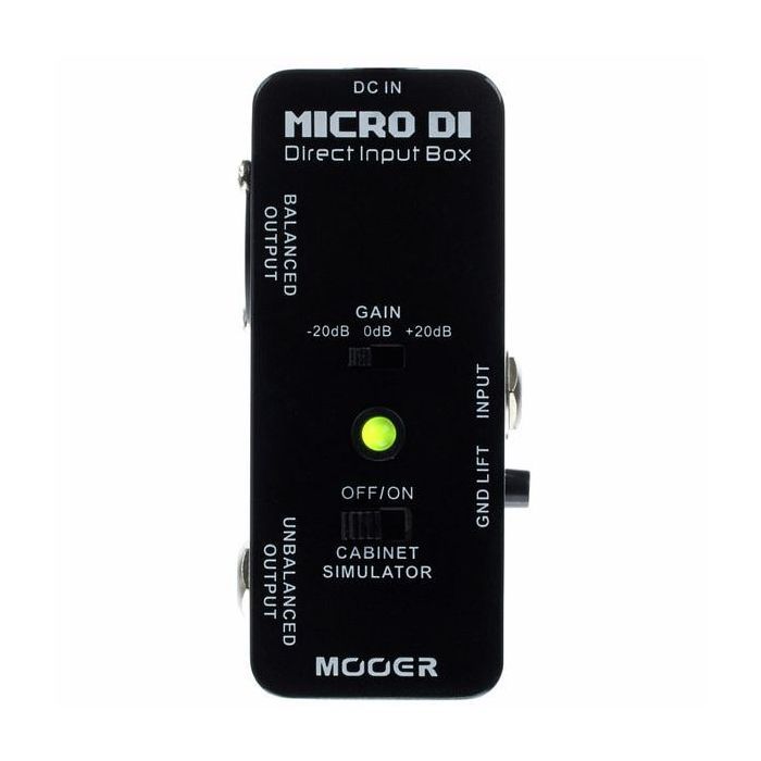 Педаль эффектов Mooer Micro DI изображение 4
