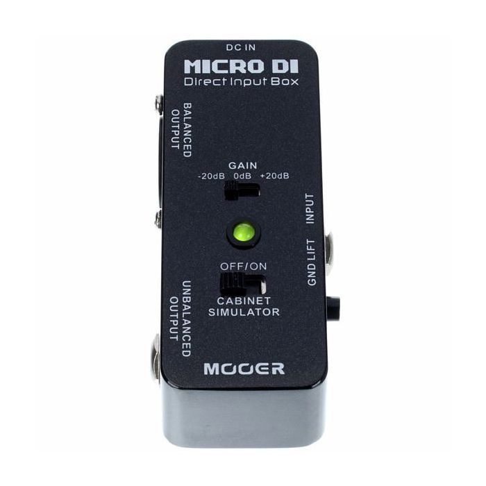 Педаль эффектов Mooer Micro DI изображение 6