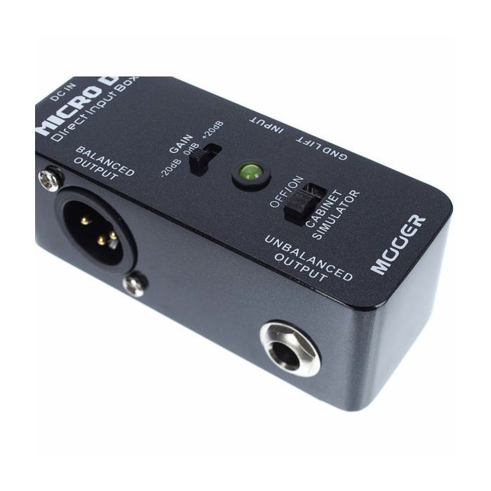 Педаль эффектов Mooer Micro DI изображение 7