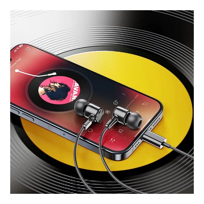 Наушники XO EP81 Black (EP81.black) изображение 4