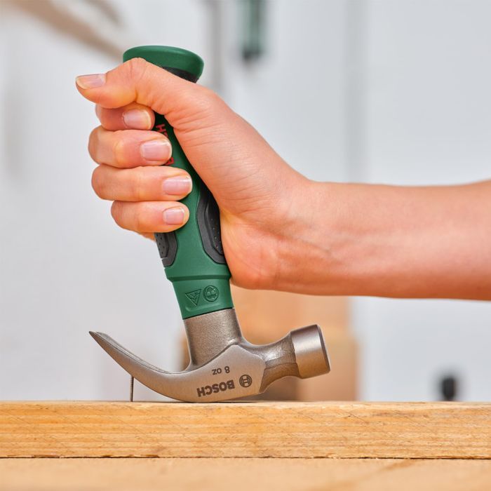 Молоток Bosch 225г, 16.6см, руків'я скловолокно (1.600.A02.ZA3) зображення 3