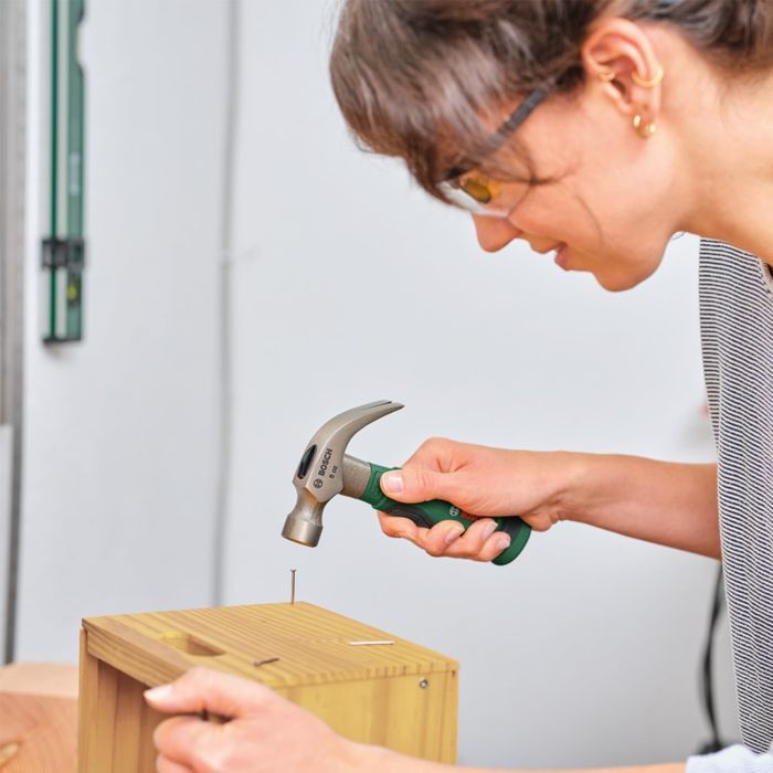 Молоток Bosch 225г, 16.6см, руків'я скловолокно (1.600.A02.ZA3) зображення 4