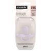 Пустышка Suavinex Colour Essence силіконова фізіологічна, 6-18 місяців, світло-фіолетова (308615) изображение 3