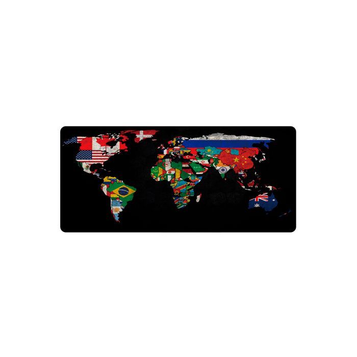 Килимок для мишки Voltronic World map Flags (WMF373)