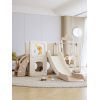 Ігровий майданчик Mealux Castle (KD-B014 White / Brown) зображення 2