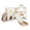 Ігровий майданчик Mealux Castle (KD-B014 White / Brown)