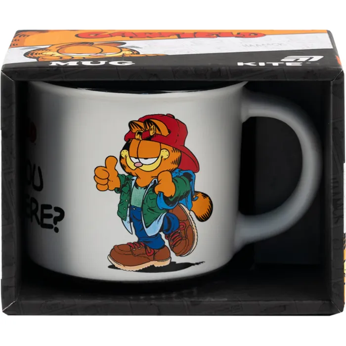 Чашка Kite Garfield 370 мл, GF-2 (GF25-217-2) зображення 4