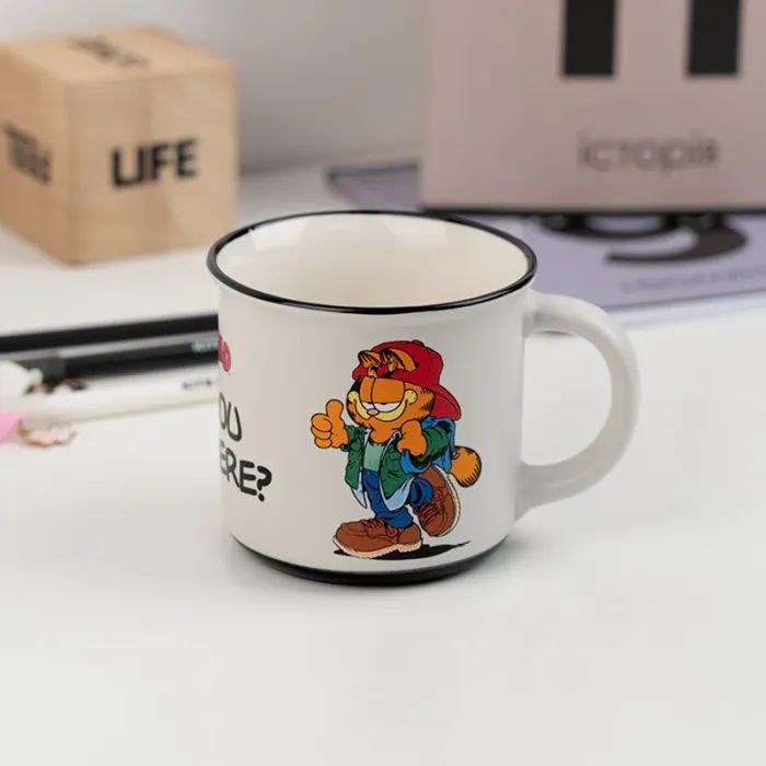 Чашка Kite Garfield 370 мл, GF-2 (GF25-217-2) зображення 5