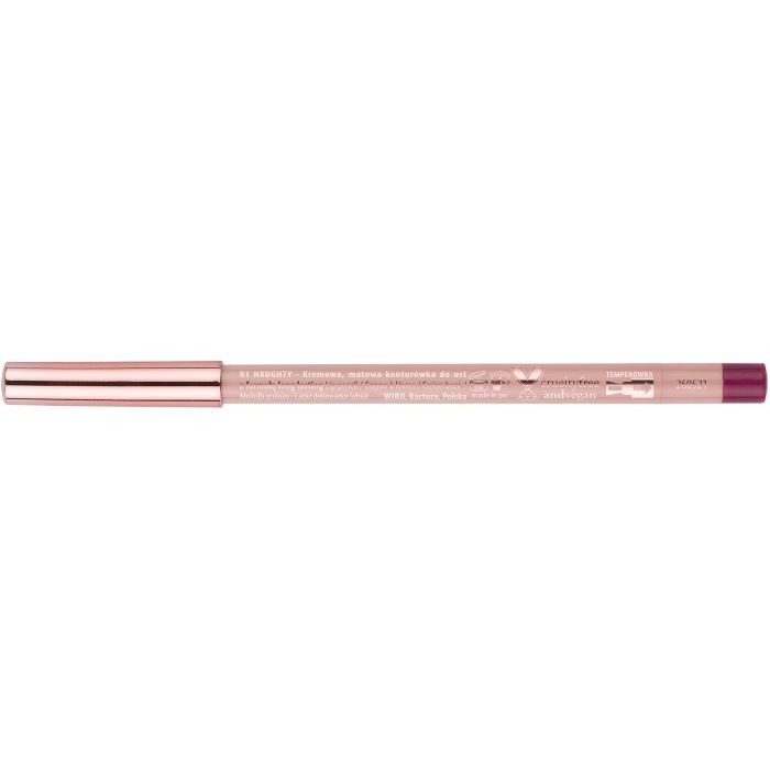 Карандаш для губ NAM Iconic Matte 6 - Vanilla (5901801656470) изображение 2