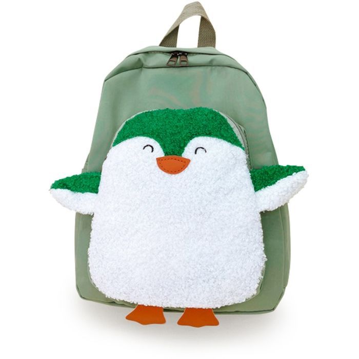 Рюкзак дитячий Evo-kids Small-Pinguin Green (2418-3 Green-pinguin)