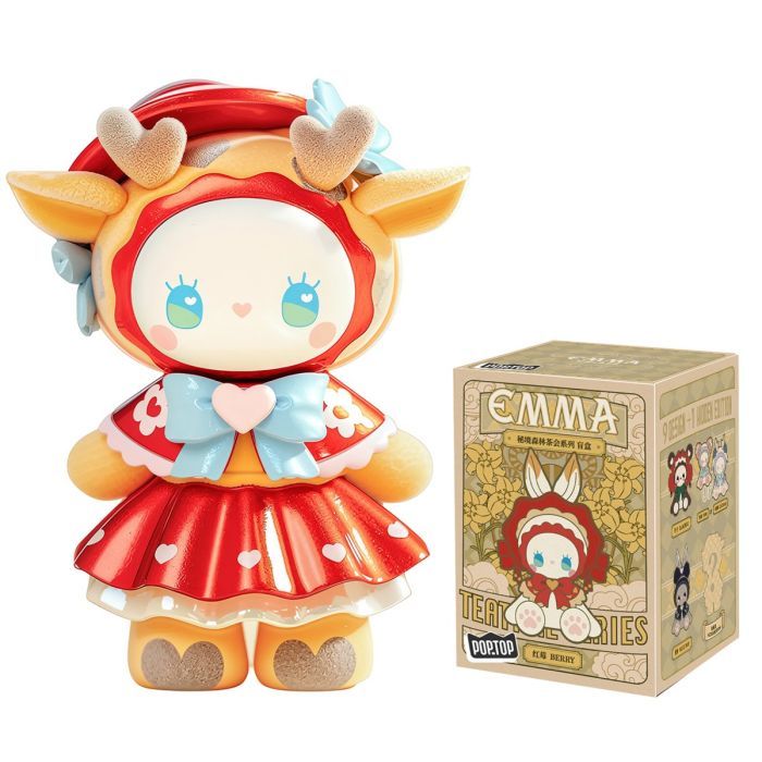 Фигурка Pop Top сюрприз Lucky Emma - Чайные посиделки (MJ-000050)