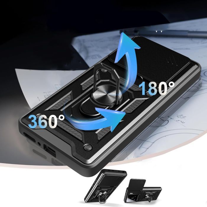 Чехол для мобильного телефона BeCover Military Nubia V70 Black (713534) изображение 2