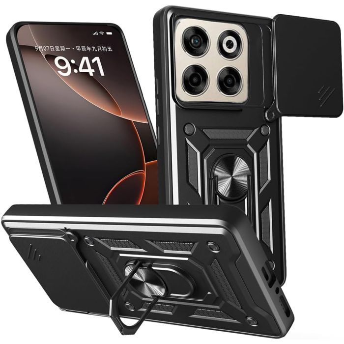 Чехол для мобильного телефона BeCover Military Nubia V70 Black (713534) изображение 5