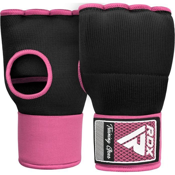 Бинти-рукавиці RDX IS2 Inner Straps Pink M (HYP-IS2P-M)