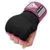 Бинты-перчатки RDX IS2 Inner Straps Pink S (HYP-IS2P-S) изображение 2