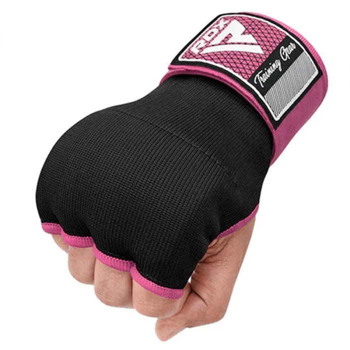 Бинти-рукавиці RDX IS2 Inner Straps Pink M (HYP-IS2P-M) зображення 3