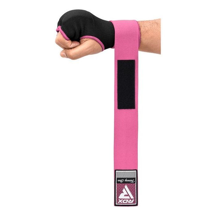 Бинти-рукавиці RDX IS2 Inner Straps Pink M (HYP-IS2P-M) зображення 4