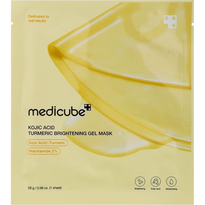 Маска для обличчя Medicube Kojic Acid Turmeric Brightening y Gel Mask Освітлювальна 28 г (8800256114658)